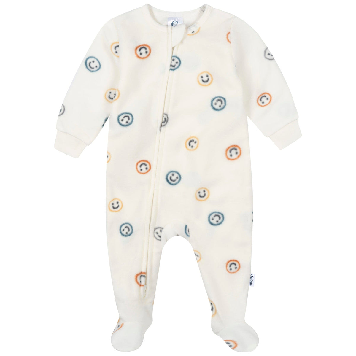 3-Pack Baby & Toddler Boys Stars Footless Fleece Pajamas Sleepwear Gerber® 