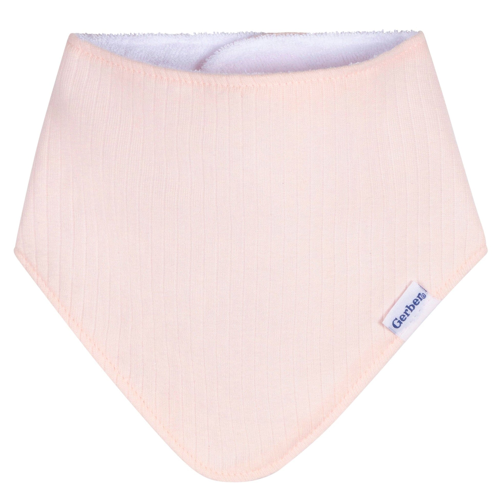 3-Pack Baby Girls Deer Bandana Bib Bibs & Burp Cloths Gerber® 
