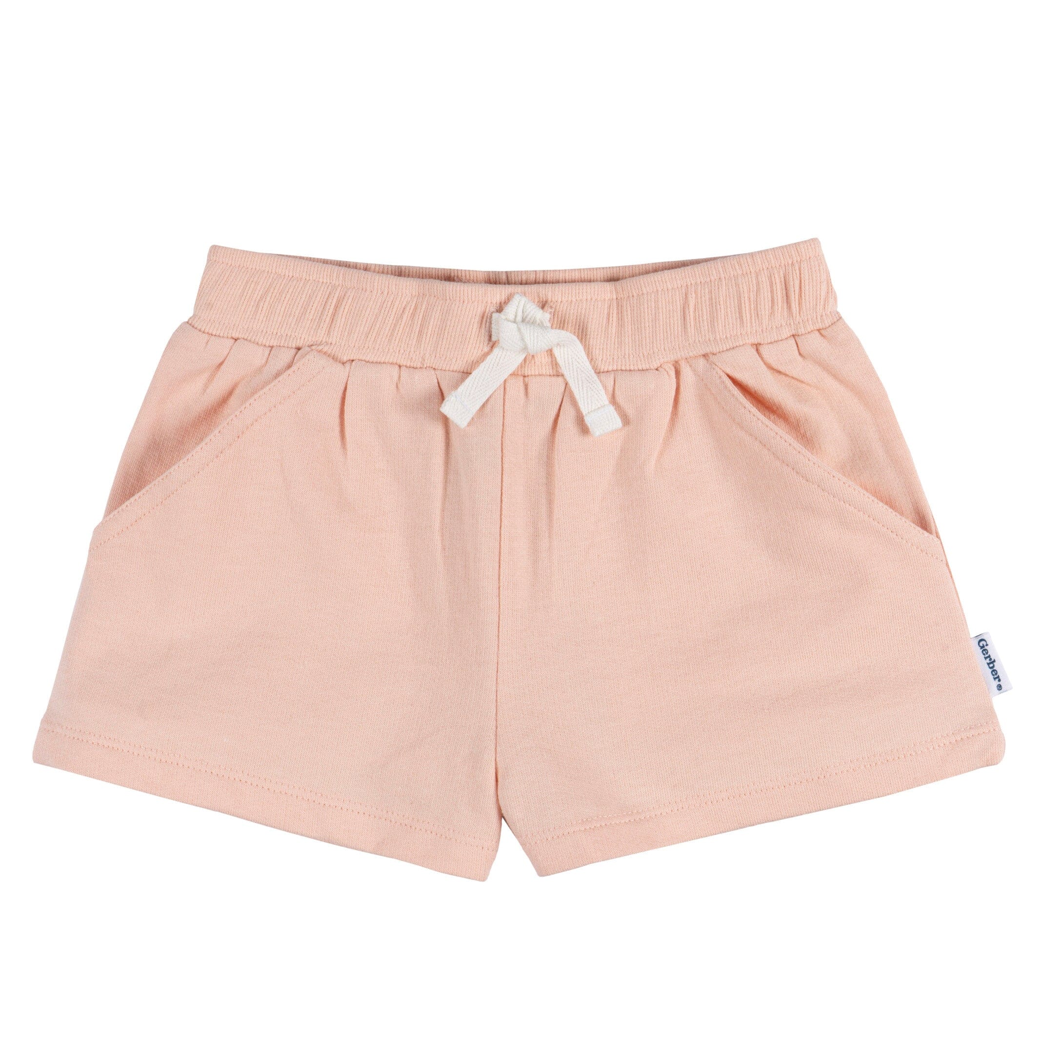 3-Pack Baby & Toddler Girls Dusty Pinks Knit Short