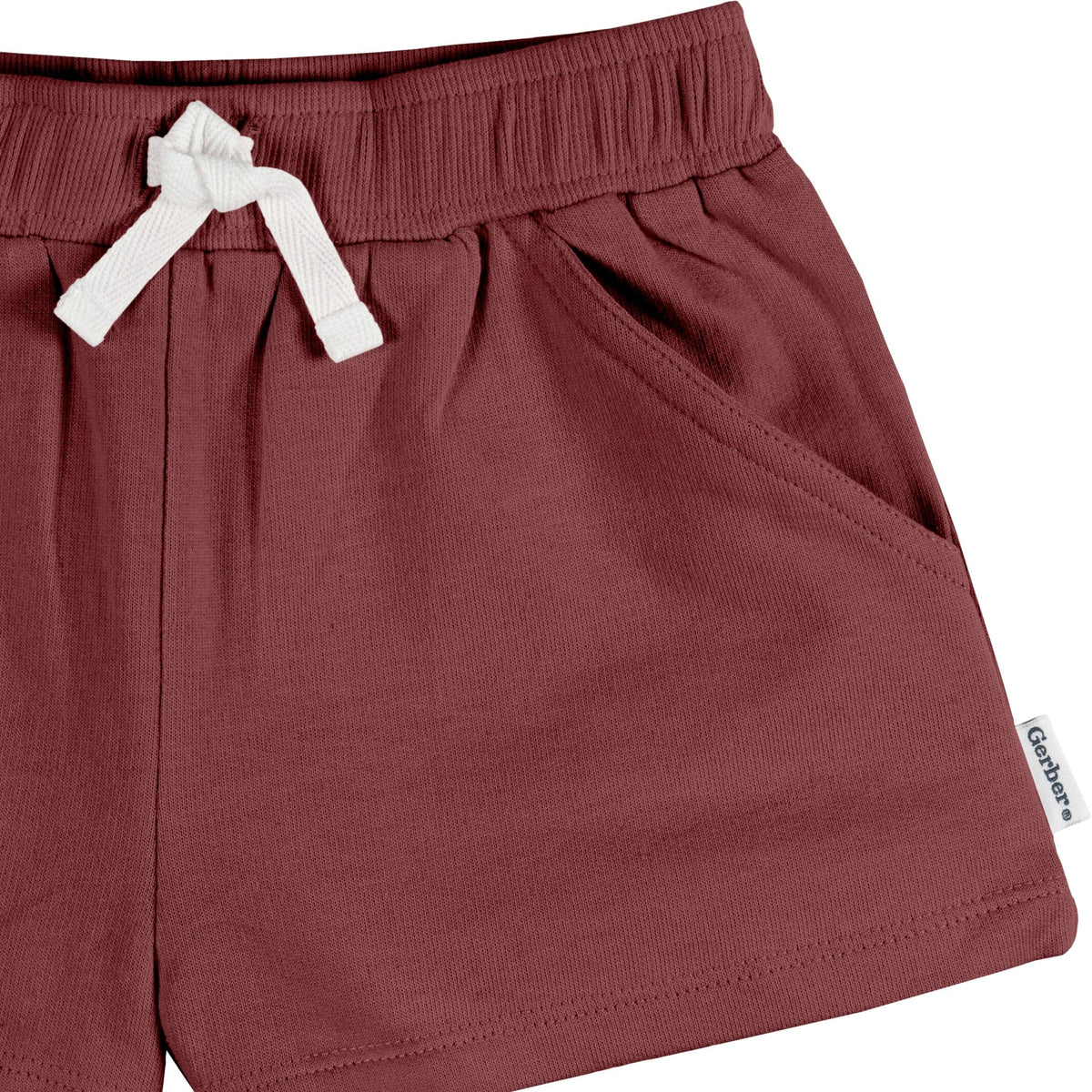 3-Pack Baby & Toddler Girls Dusty Pinks Knit Short