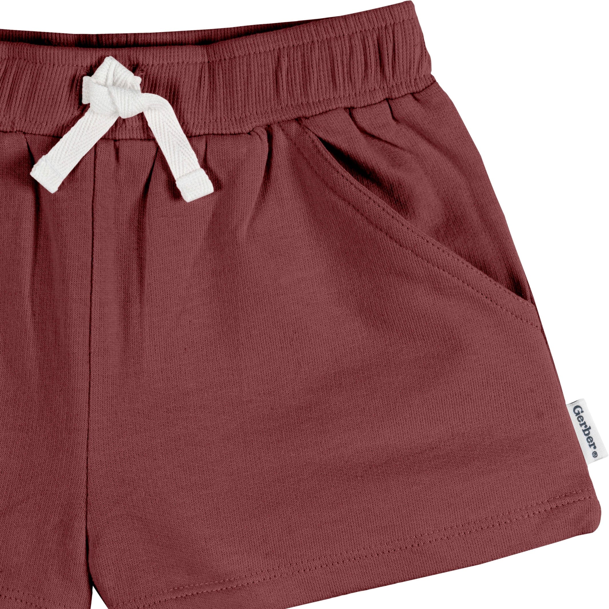 3-Pack Baby & Toddler Girls Dusty Pinks Knit Short