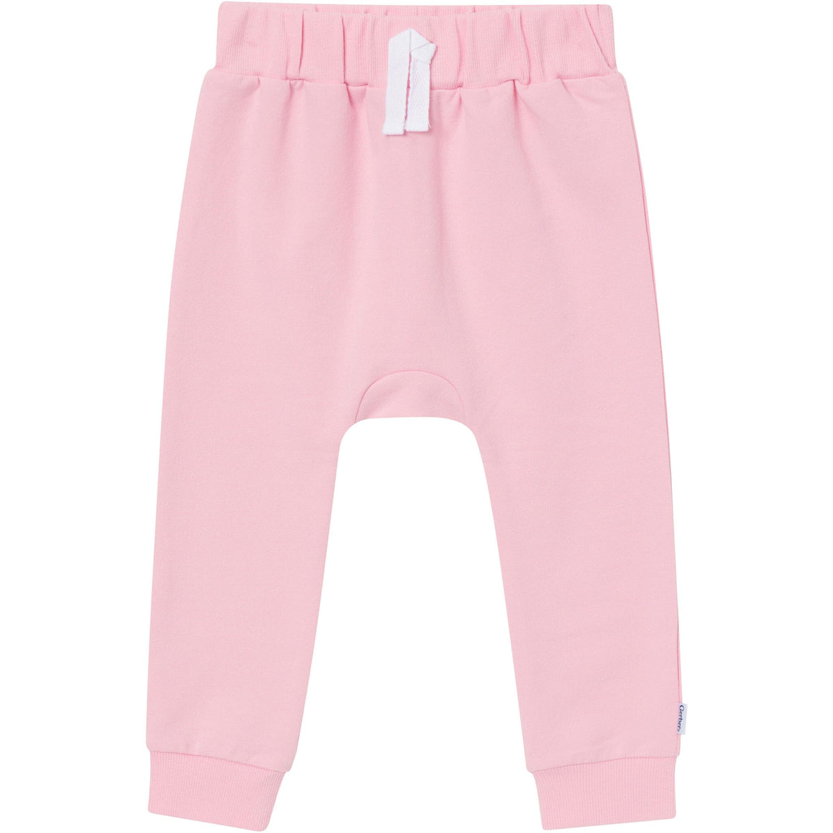 3-Pack Baby & Toddler Girls Oatmeal Joggers bottoms Gerber® 