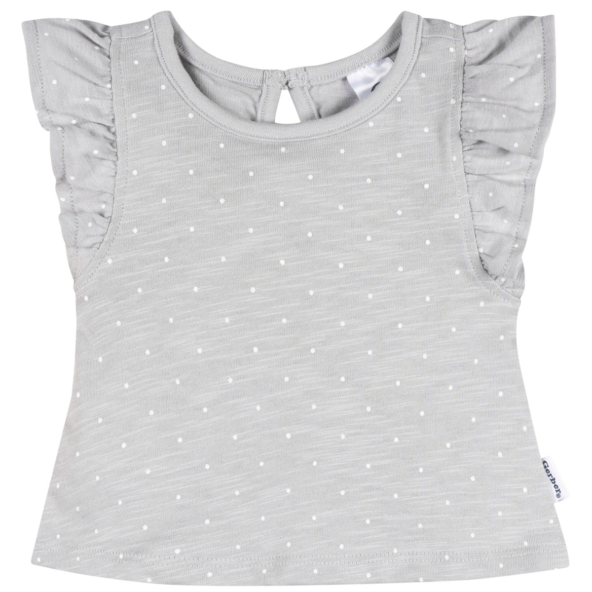 3-Pack Baby & Toddler Girls Pink Strawberries Short Sleeve Shirts tops Gerber® 