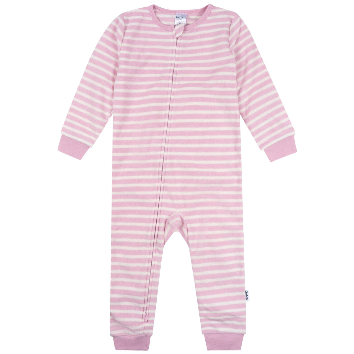 3-Pack Baby & Toddler Girls Princess Footless Fleece Pajamas Sleepwear Gerber® 