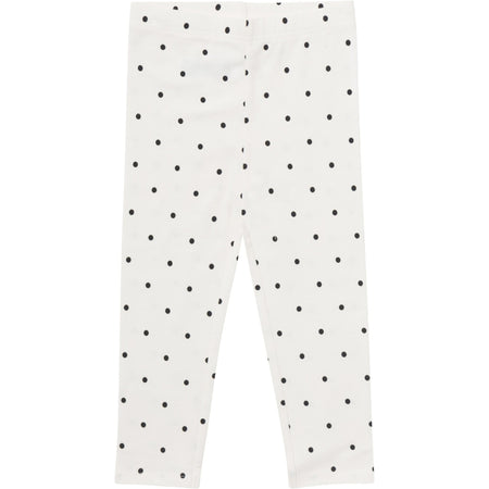3-Pack Baby & Toddler Girls Red, Blue and Polka Dot Leggings