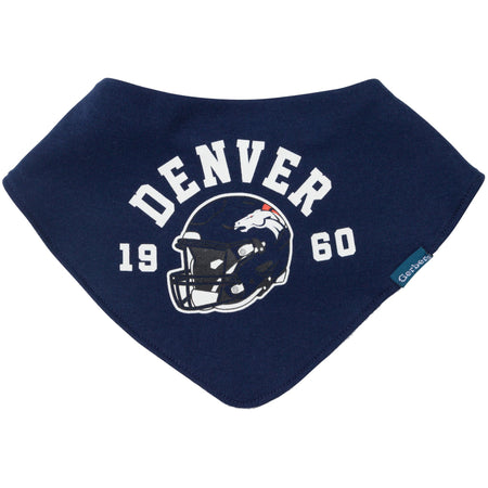 3-Piece Baby Denver Broncos Bibs and Burp Cloth Set