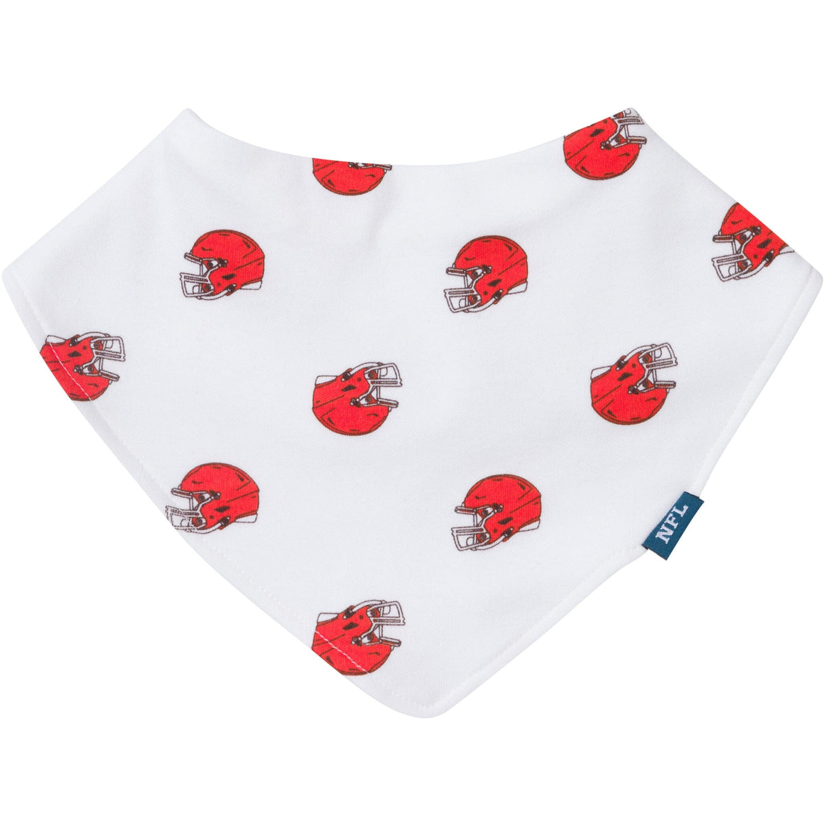3-Pack Baby Neutral Cleveland Browns Bibs and Burp Cloth Set NFL NFL 