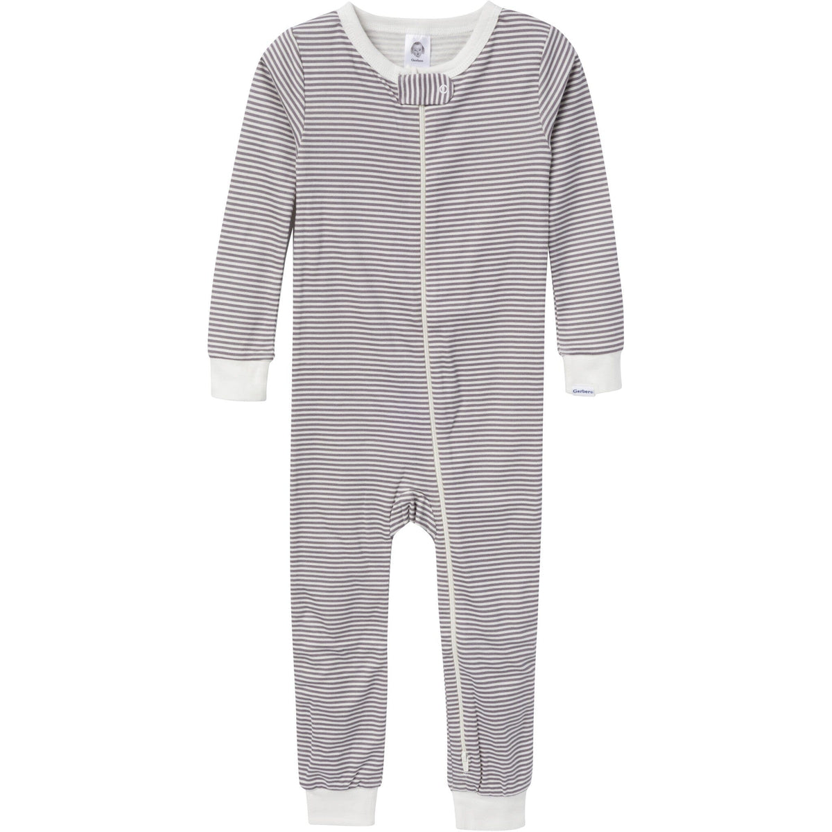 3-Pack Baby & Toddler Neutral Dog Snug Fit Footless Pajamas