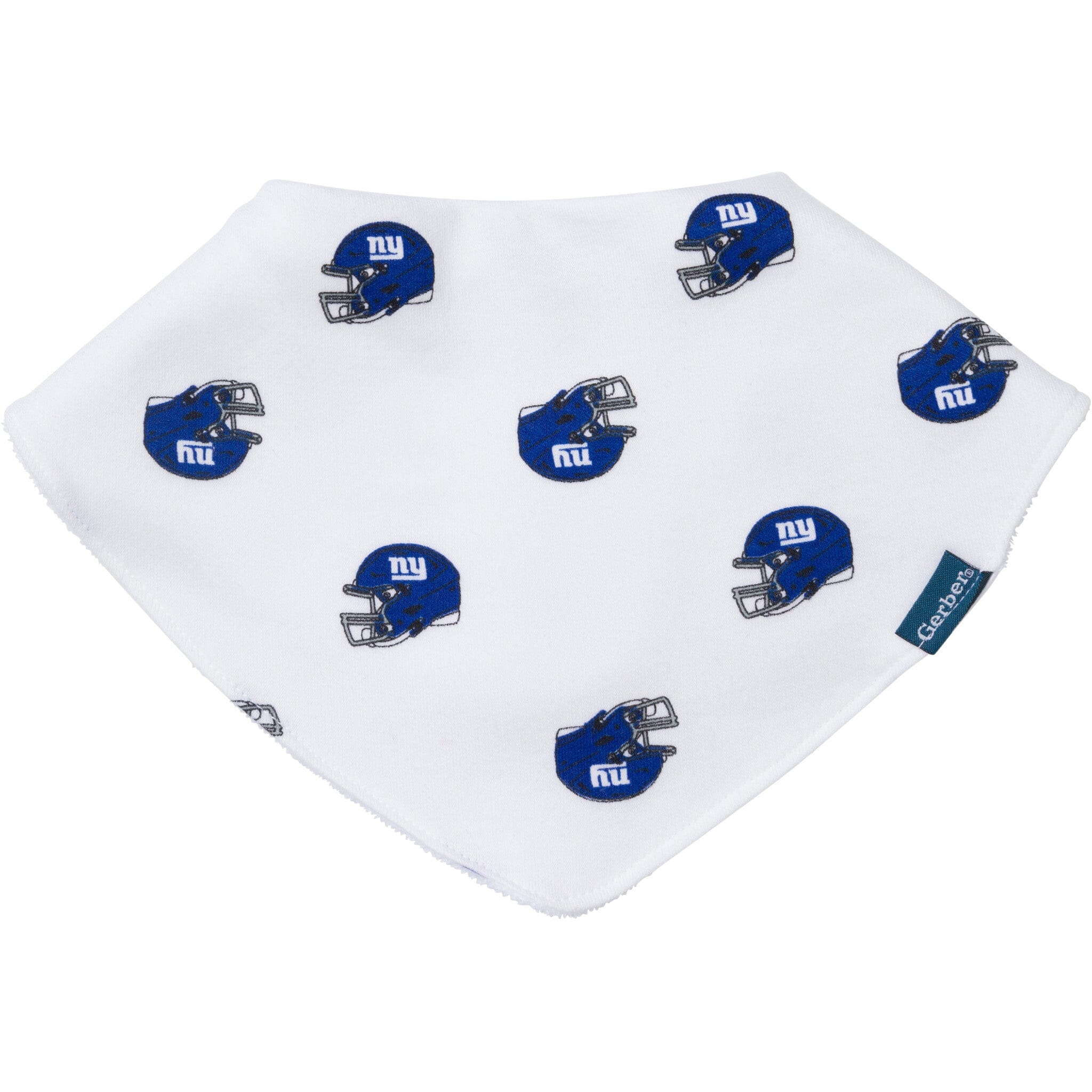 3-Pack Baby Neutral New York Giants Bibs and Burp Cloth Set NFL NFL 