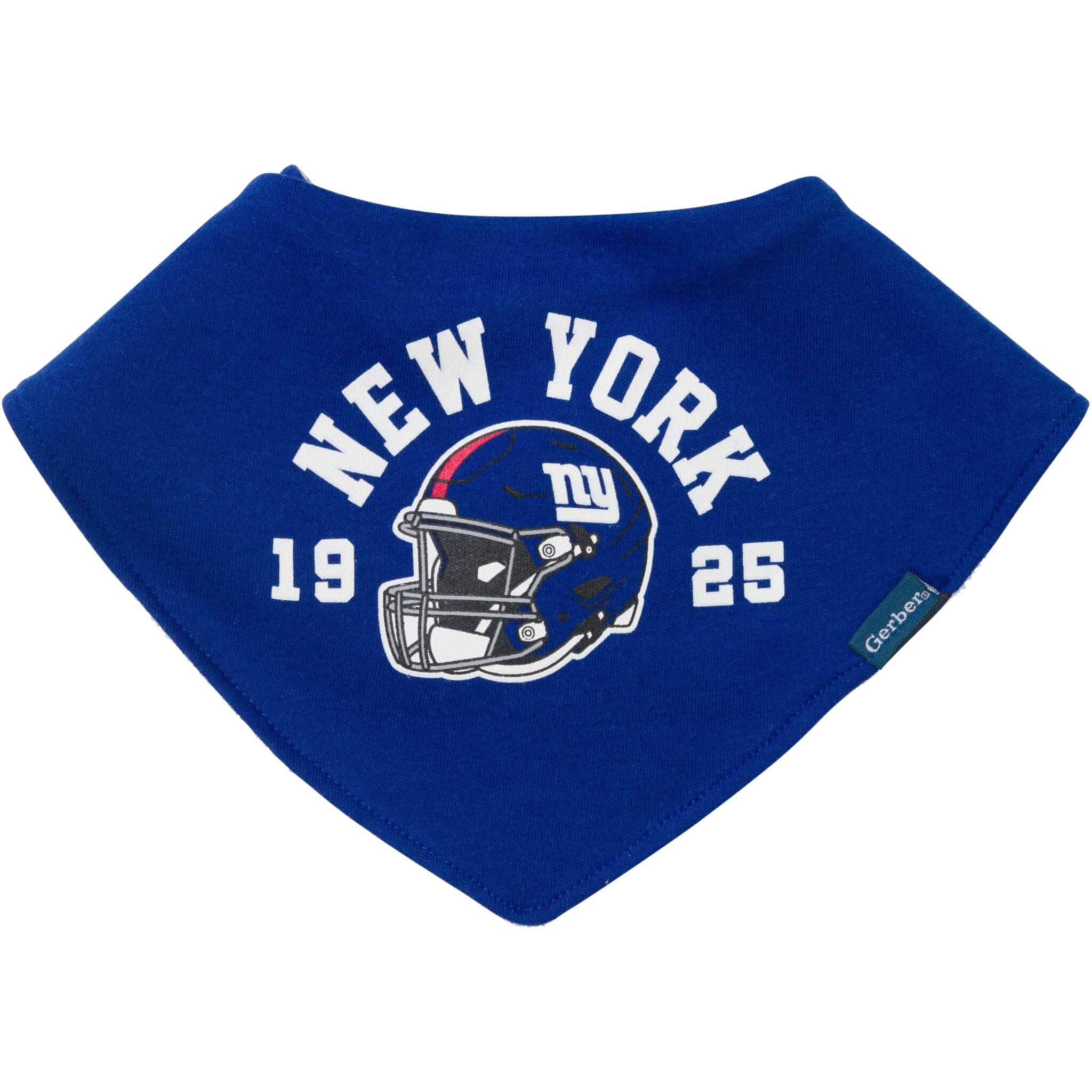 3-Pack Baby Neutral New York Giants Bibs and Burp Cloth Set NFL NFL 