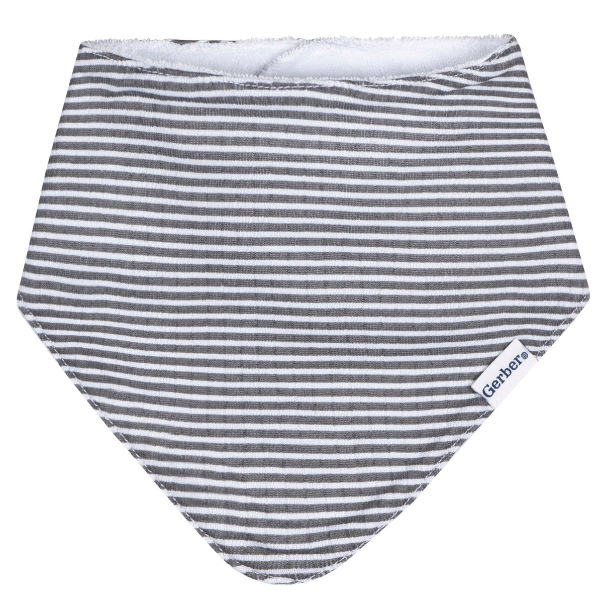 3-Pack Baby Neutral Safari Bandana Bib Bibs & Burp Cloths Gerber® 