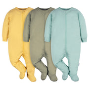 3-Pack Baby Boys Blue & Green Sleep 'N Plays