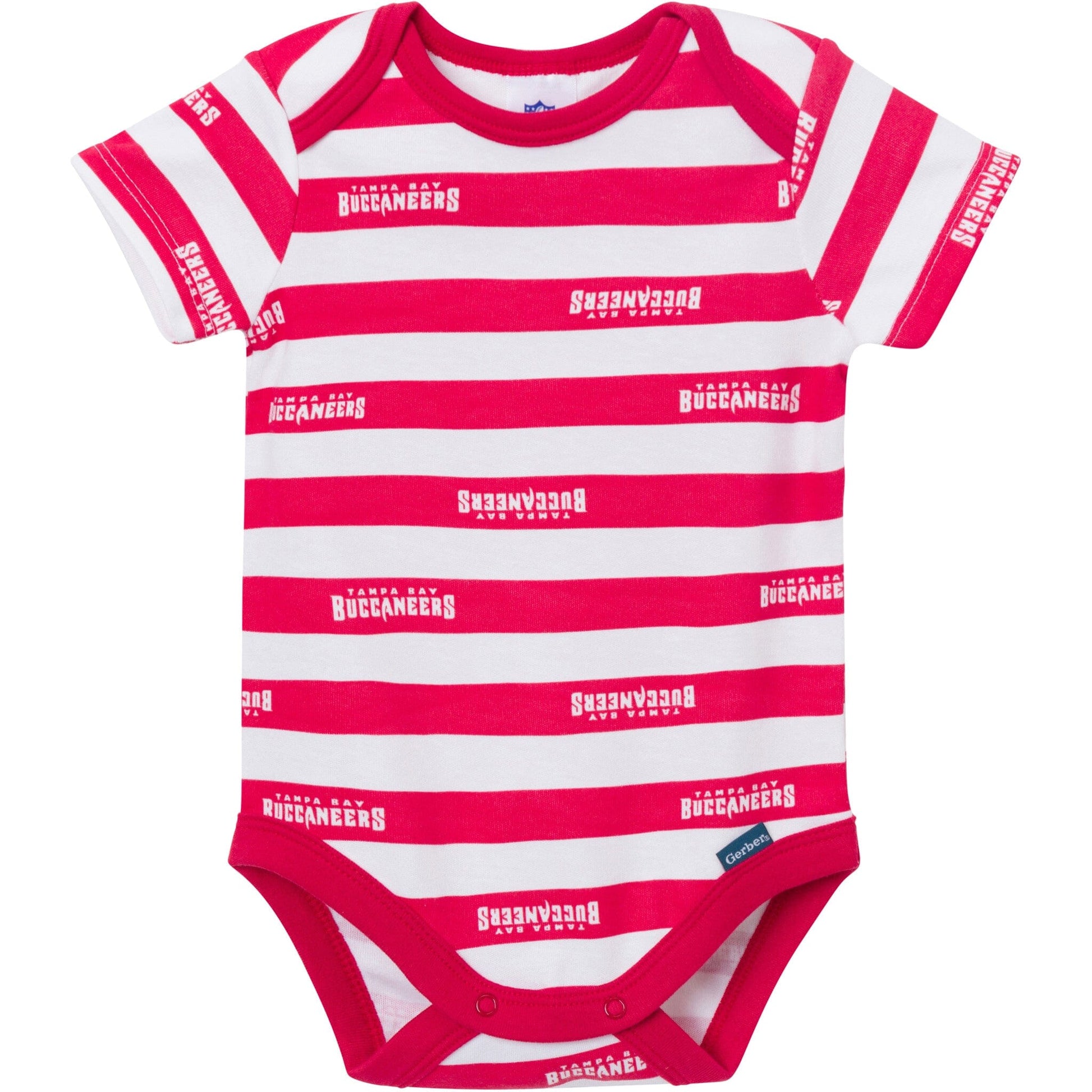 3-Pack Baby Boys Tampa Bay Buccaneers Bodysuit Set NFL NFL 