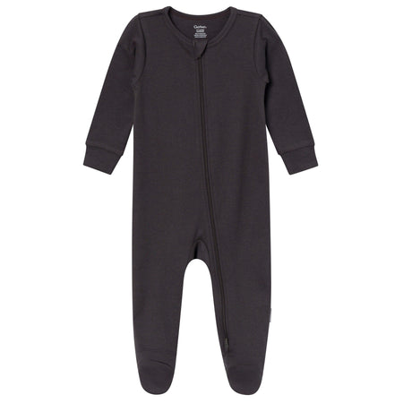 3-Pack Baby Boys Charcoal, Mocha & Blue Sleep 'N Play