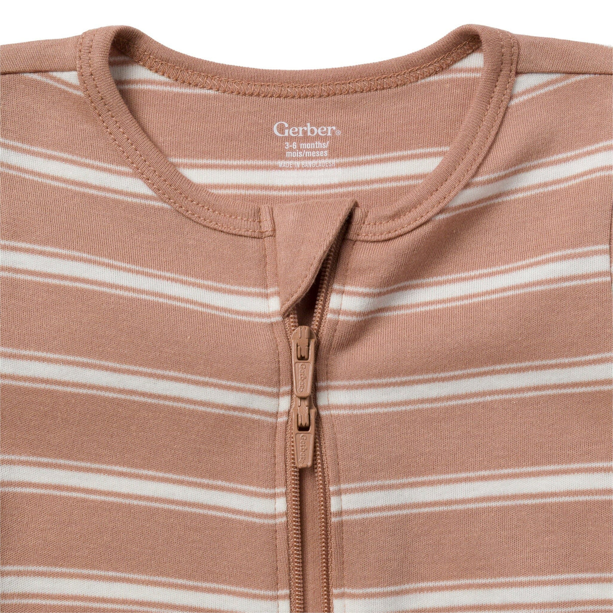 3-Pack Baby Boys Charcoal, Mocha & Blue Sleep 'N Play Sleepwear Gerber® 