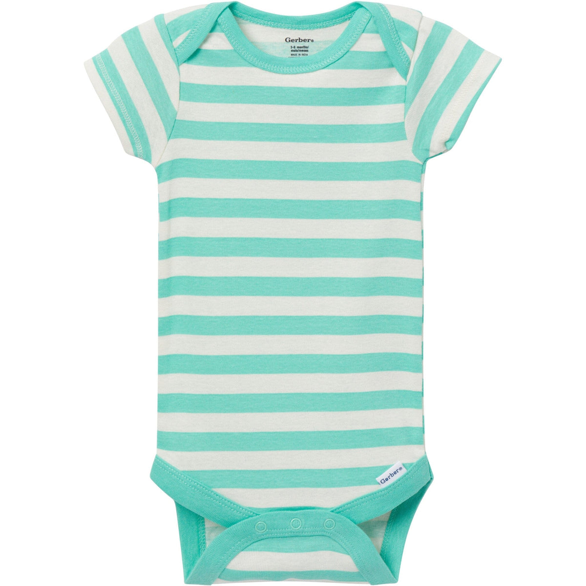 3-Pack Baby Boys Cool Dude Short Sleeve Onesies® Bodysuits Onesies Bodysuits Gerber® 