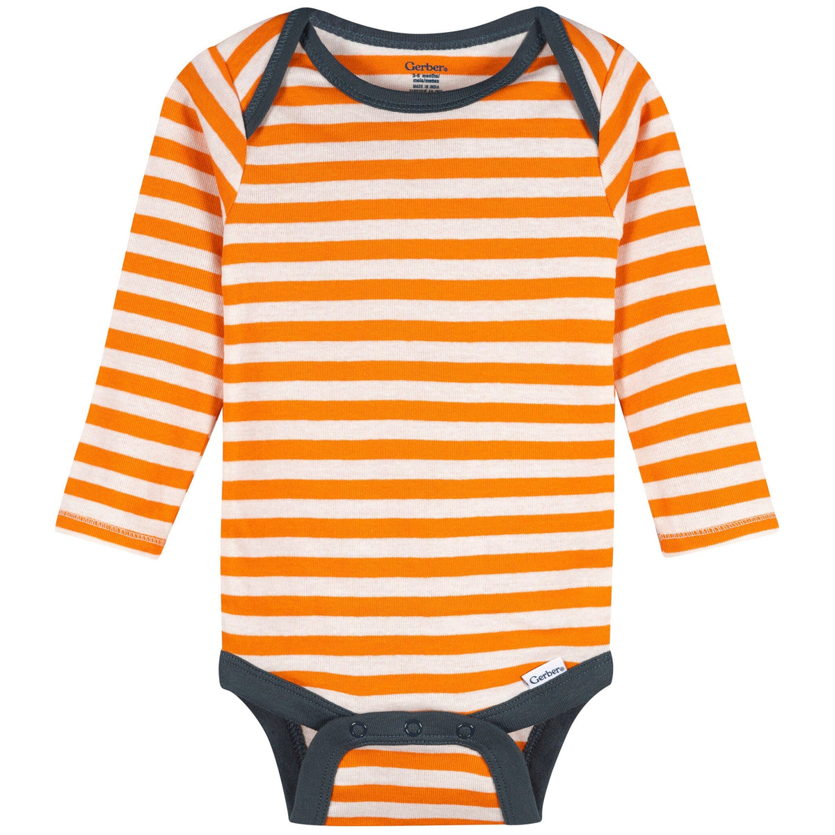 3-Pack Baby Boys Cueste Star Long Sleeve Onesies® Bodysuits Onesies Bodysuits Gerber® 
