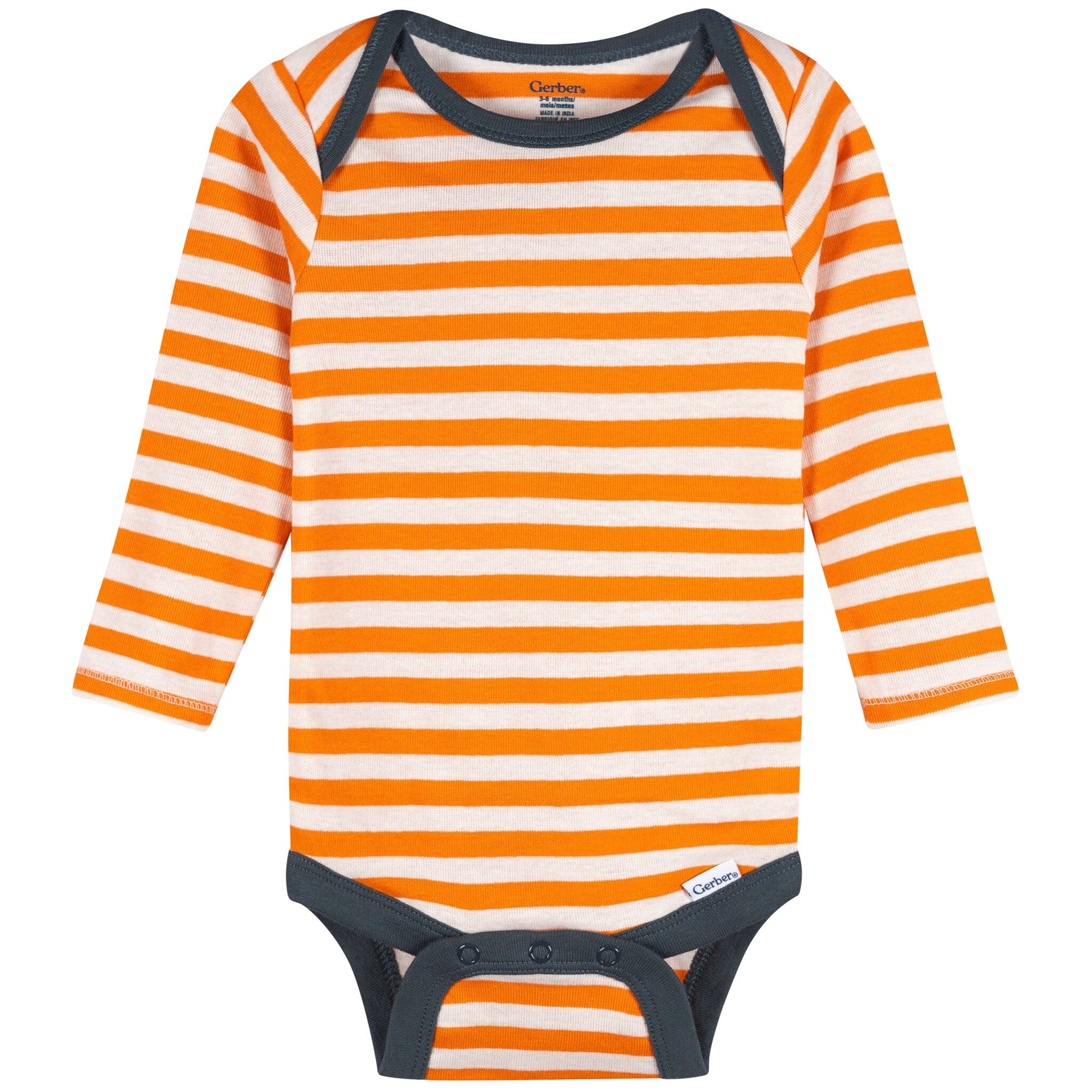 3-Pack Baby Boys Cueste Star Long Sleeve Onesies® Bodysuits Onesies Bodysuits Gerber® 