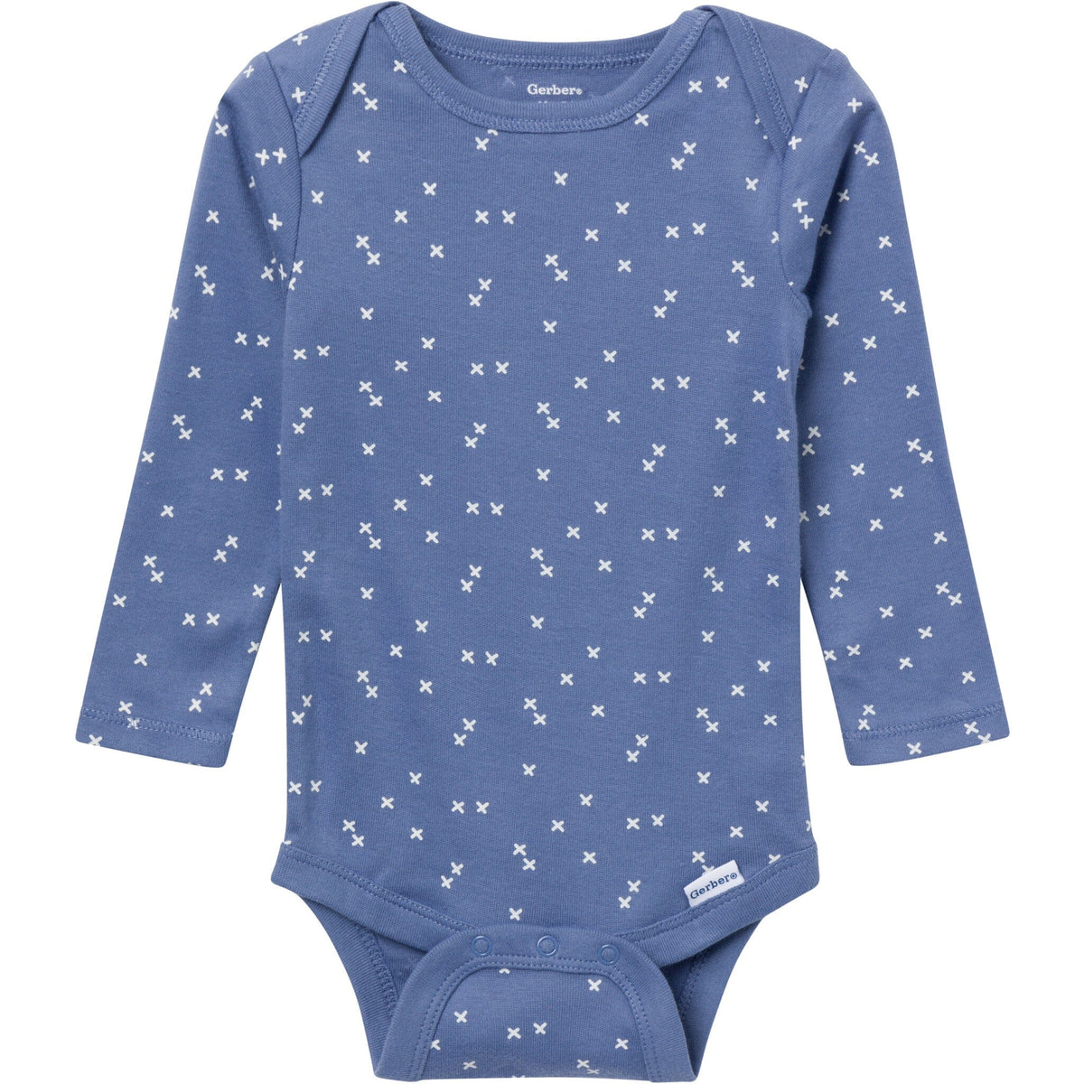3-Pack Baby Boys Daddy'S Little Helper Long Sleeve Onesies® Bodysuits Onesies Bodysuits Gerber® 