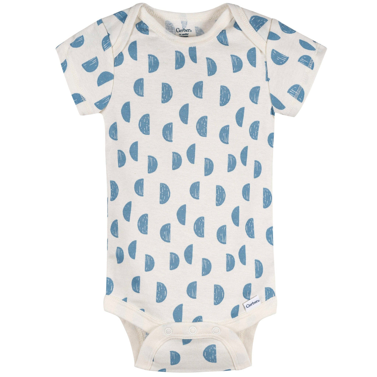 3-Pack Baby Boys Dog Dude Short Sleeve Onesies® Bodysuits Onesies Bodysuits Gerber® 