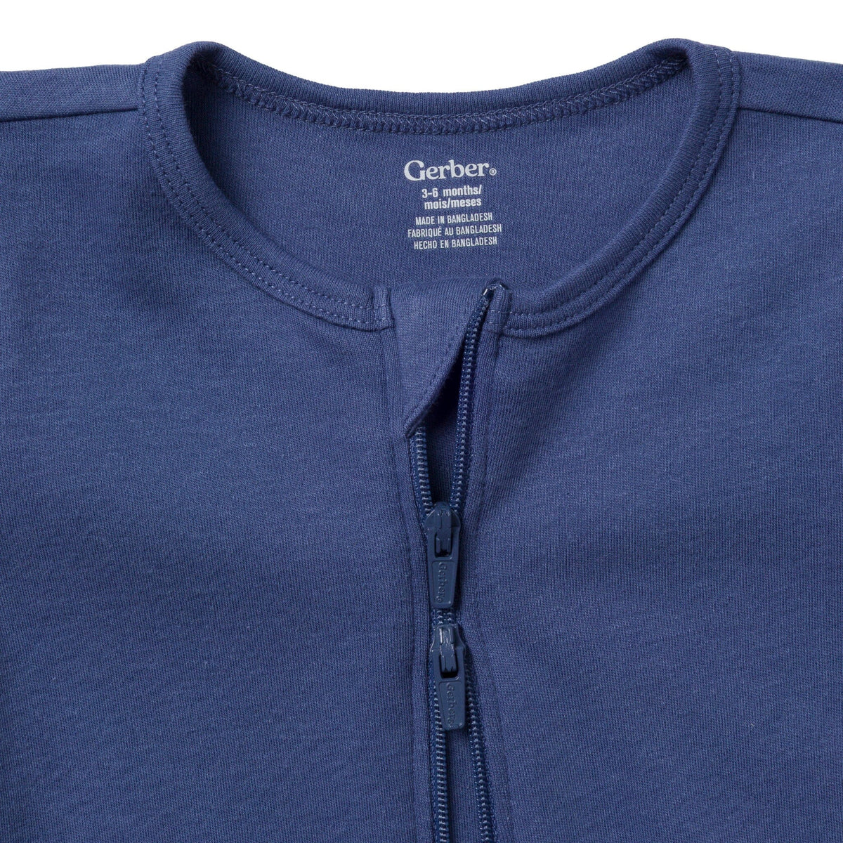 3-Pack Baby Boys Navy, Cream & Sage Sleep 'N Play Sleepwear Gerber® 