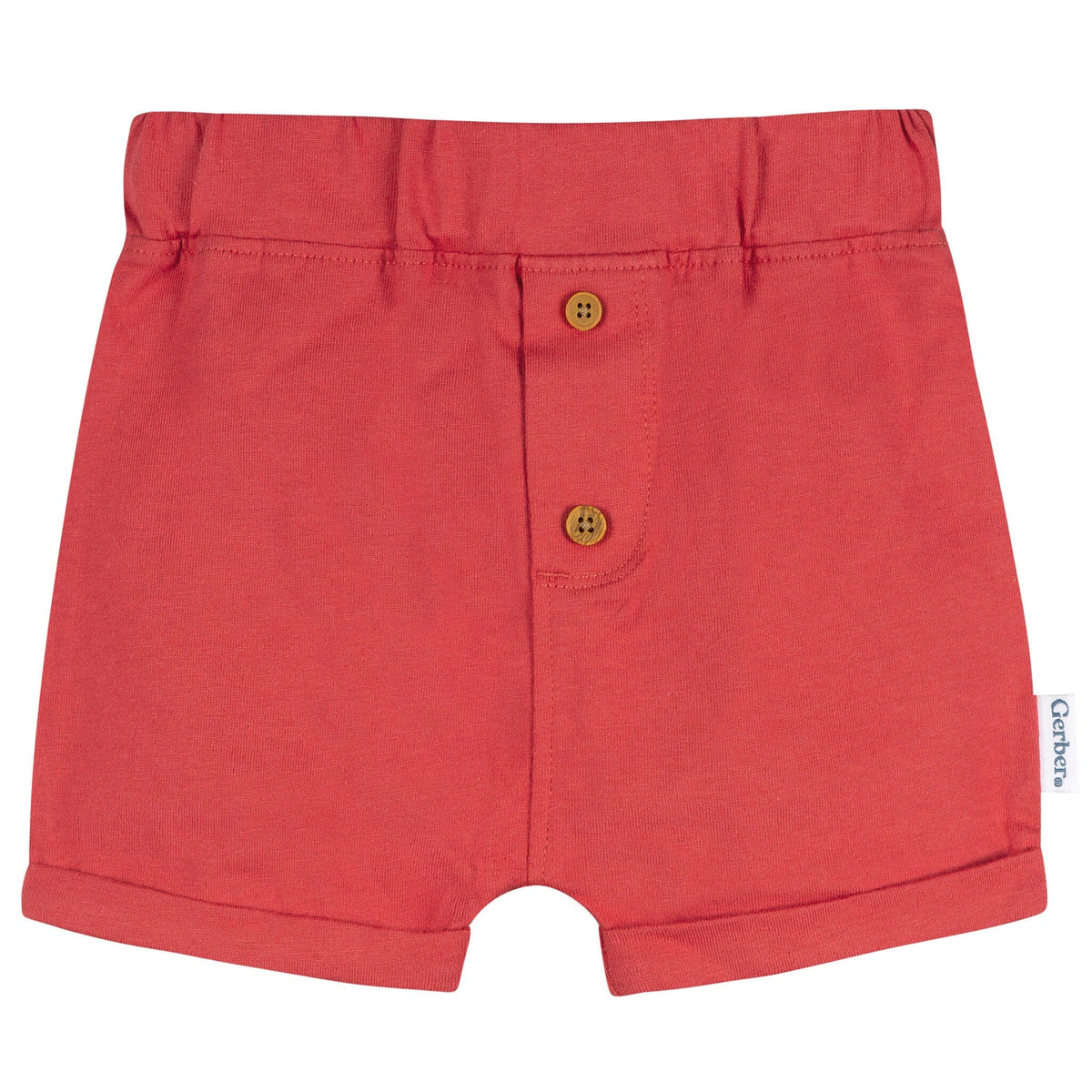 3-Pack Baby Boys Red, White & Blue Shorts Pants & Bottoms Gerber® 