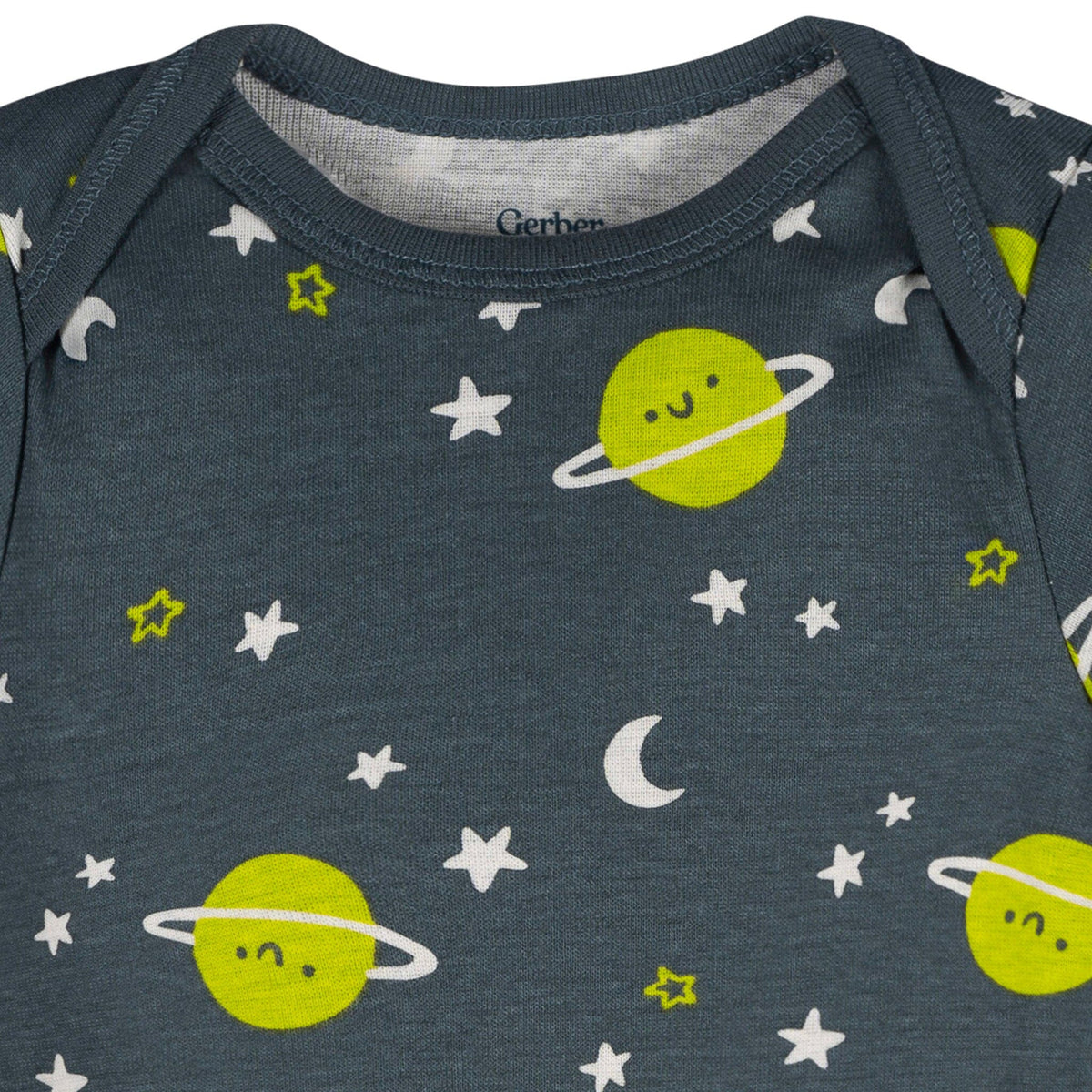 3-Pack Baby Boys Tiny Explorer Short Sleeve Onesies® Bodysuits Onesies Bodysuits Gerber® 