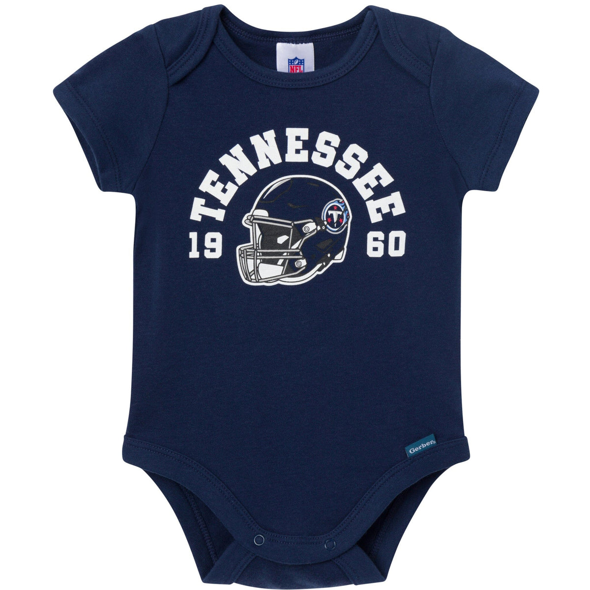 3-Pack Baby Boys Tennessee Titans Bodysuit Set Onesies Bodysuits NFL 