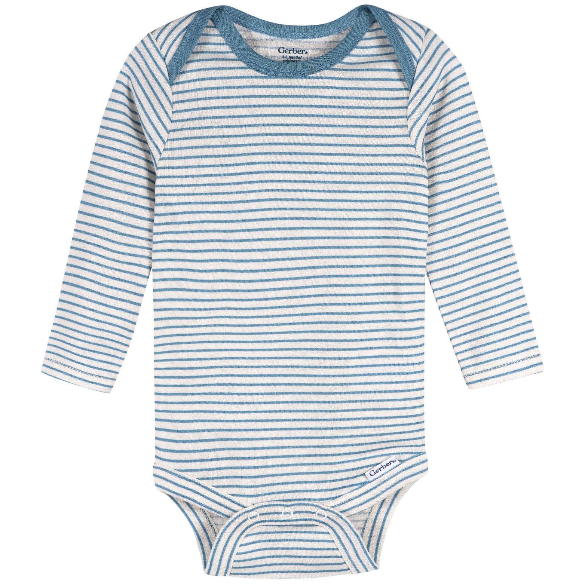3-Pack Baby Boys Wild Woofy Long Sleeve Onesies® Bodysuits onesies Gerber® 