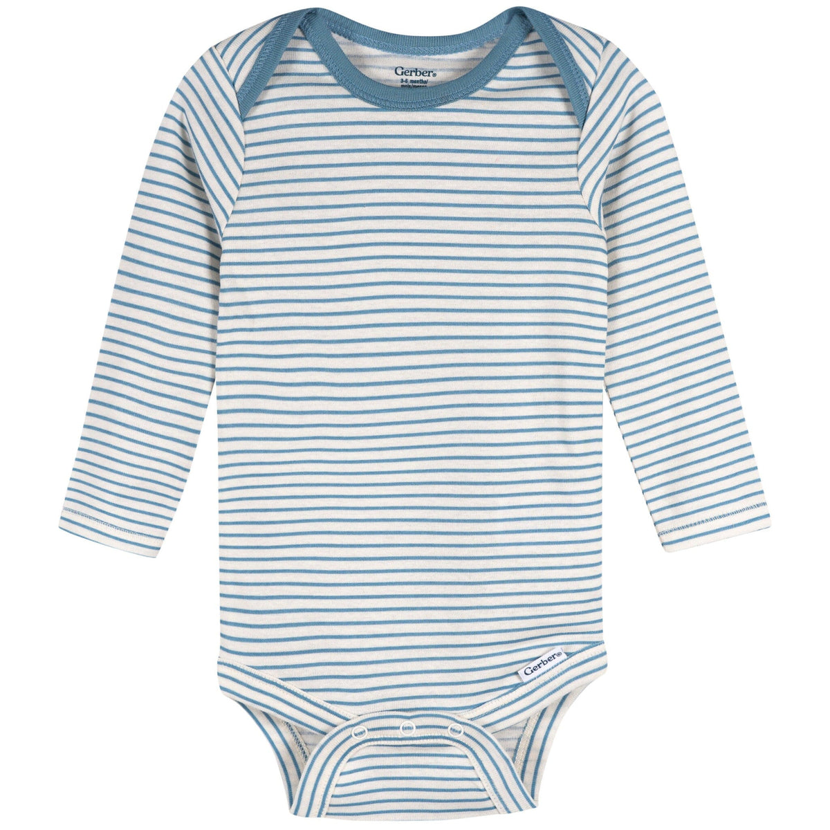 3-Pack Baby Boys Wild Woofy Long Sleeve Onesies® Bodysuits onesies Gerber® 