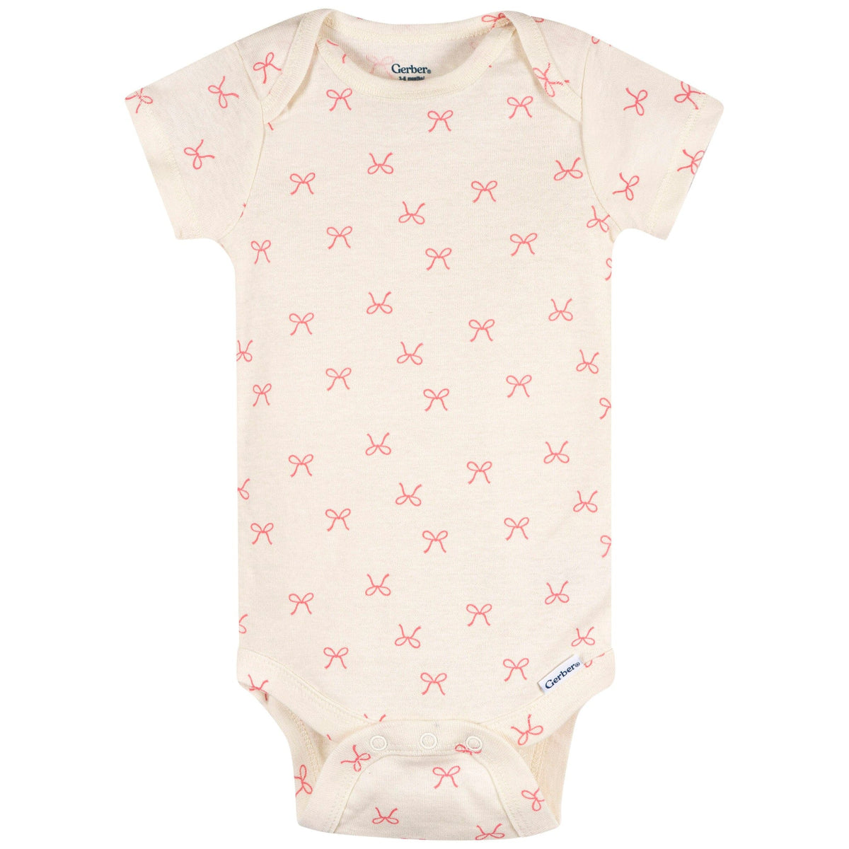 3-Pack Baby Girls Dream Come True Short Sleeve Onesies® Bodysuits Onesies Bodysuits Gerber® 