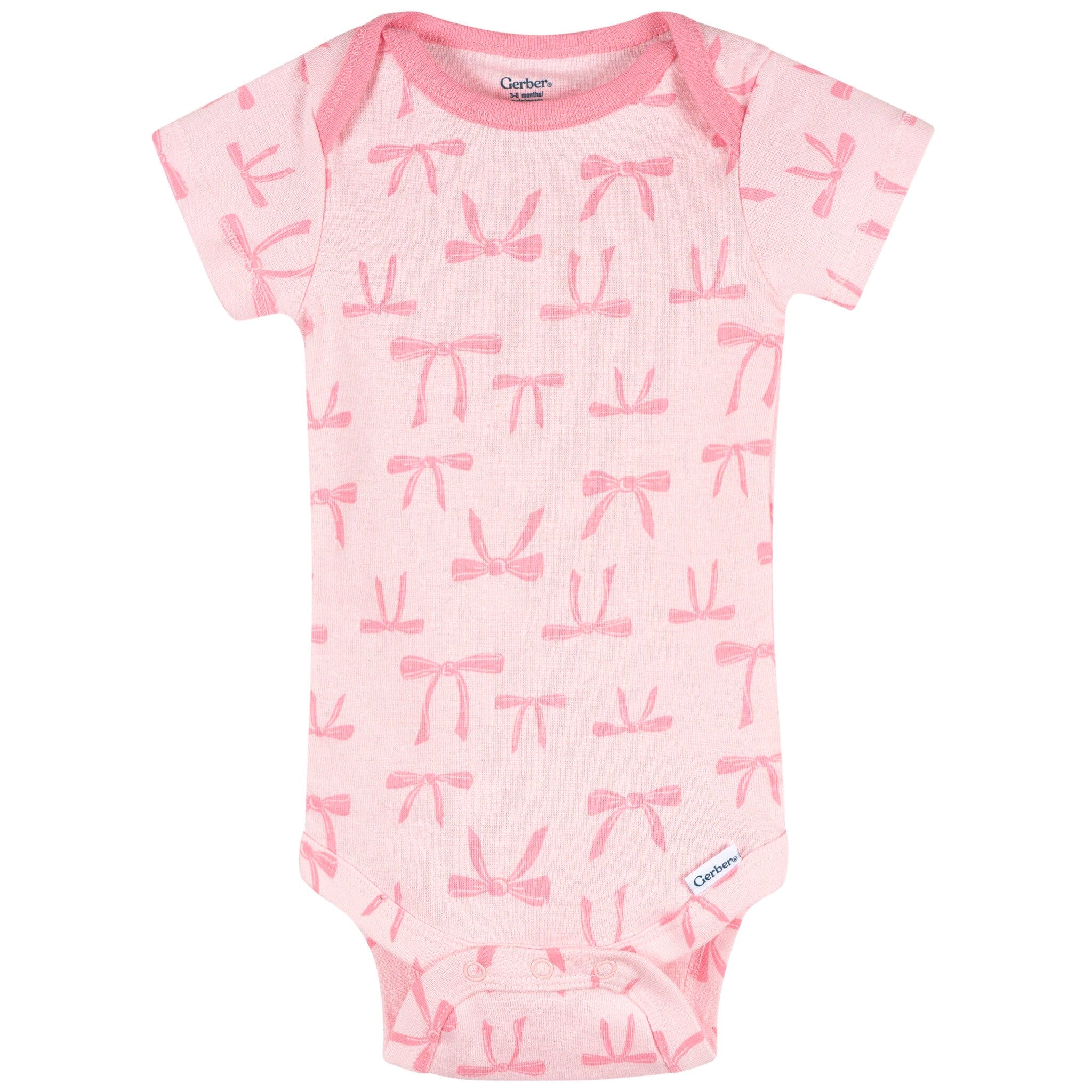 3-Pack Baby Girls Dream Come True Short Sleeve Onesies® Bodysuits Onesies Bodysuits Gerber® 