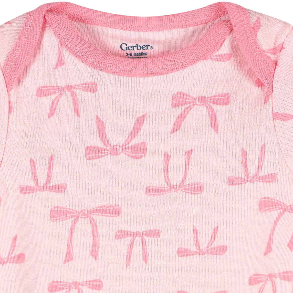 3-Pack Baby Girls Dream Come True Short Sleeve Onesies® Bodysuits Onesies Bodysuits Gerber® 