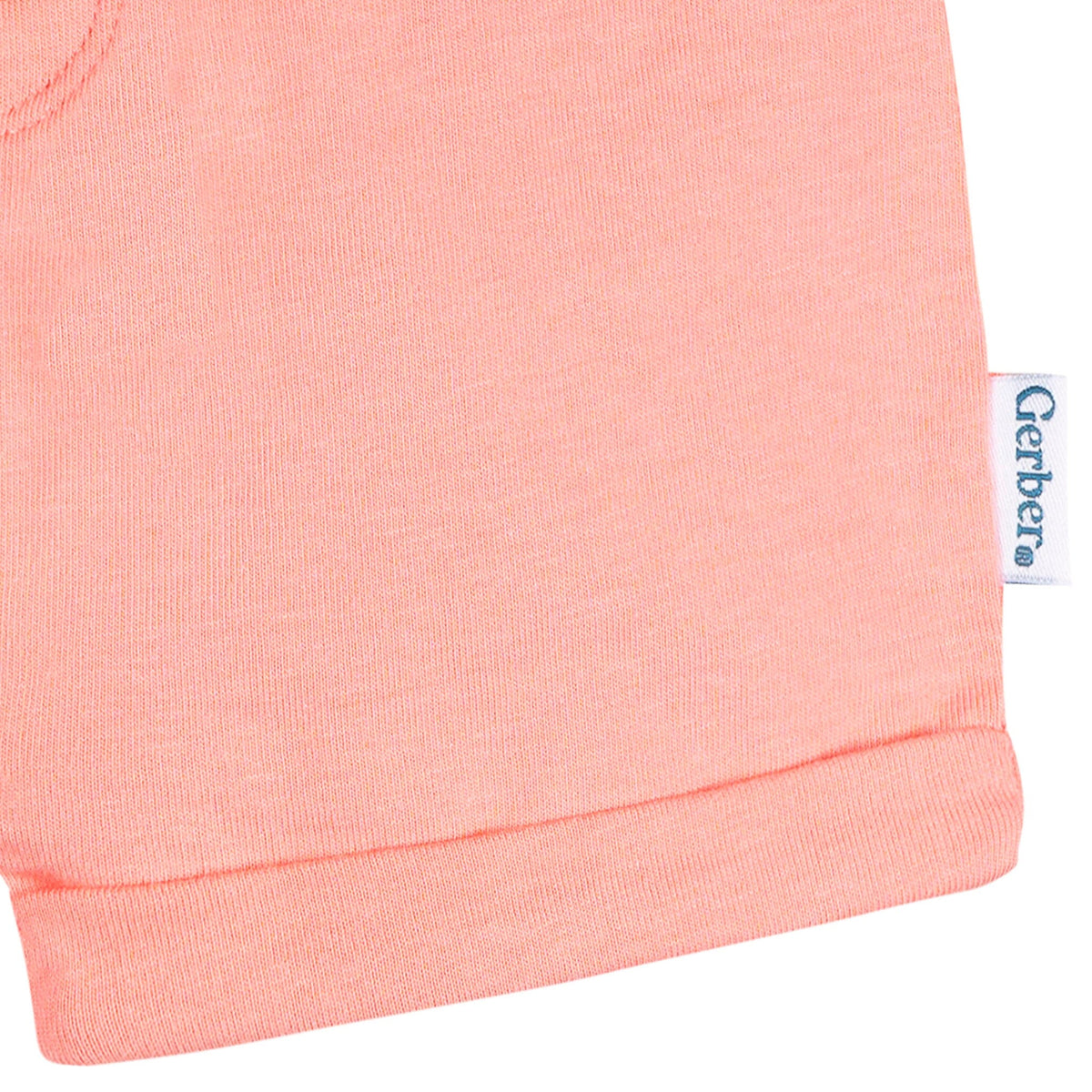 3-Pack Baby Girls Pink Shorts Pants & Bottoms Gerber® 