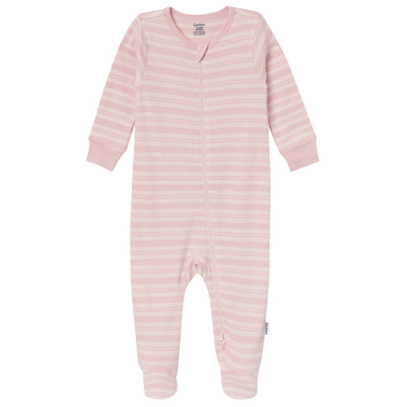 3-Pack Baby Girls Plum, Pink & Lavender Sleep 'N Play