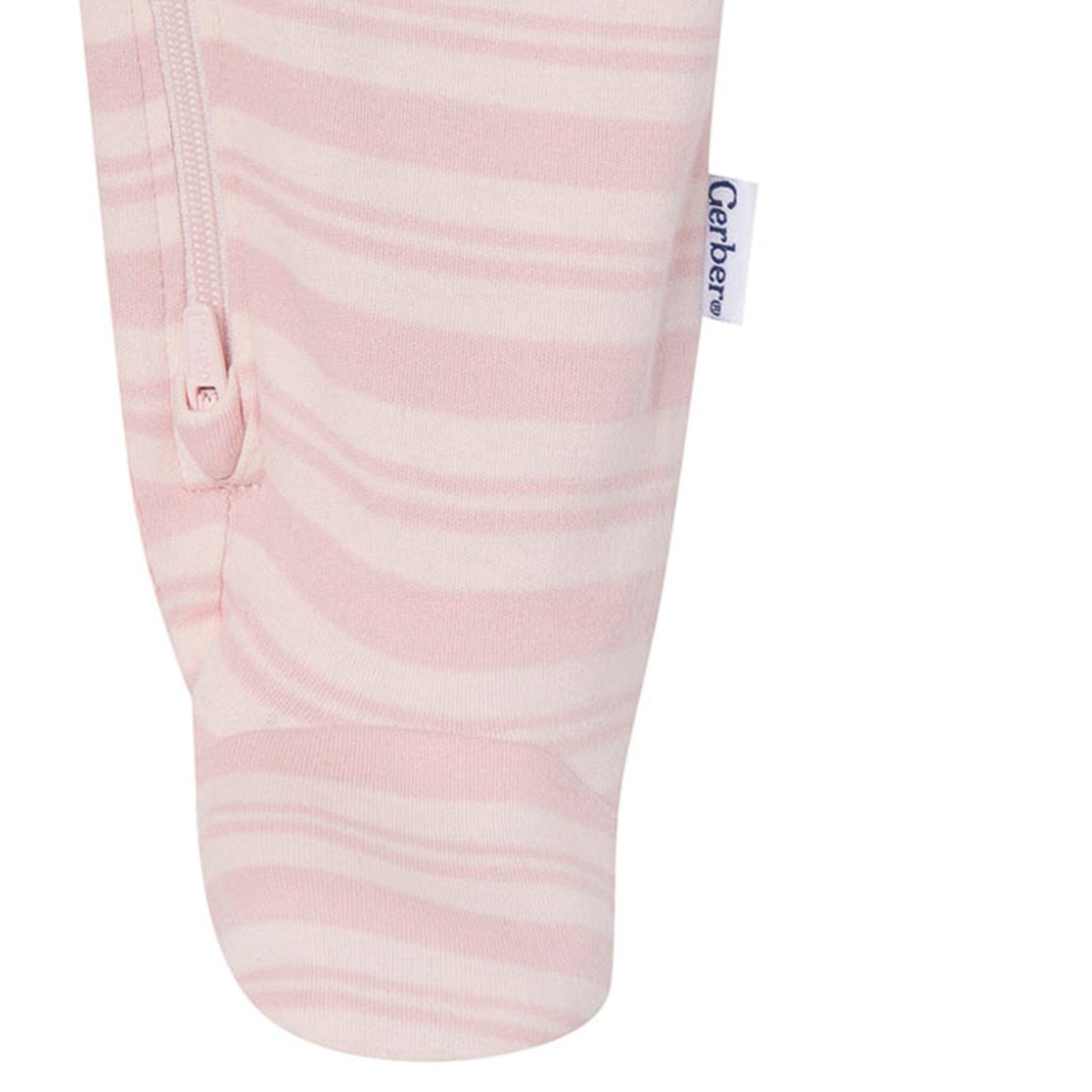 3-Pack Baby Girls Plum, Pink & Lavender Sleep 'N Play Sleepwear Gerber® 