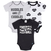 3-Pack Baby Girls Las Vegas Raiders Bodysuit Set Onesies Bodysuits NFL 