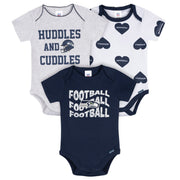 3-Pack Baby Girls Seattle Seahawks Bodysuit Set Onesies Bodysuits NFL 