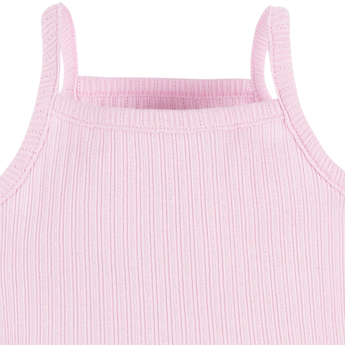 3-Pack Baby Girls Purple, Oatmeal, & Peach Sleeveless Skirted Onesies® Bodysuits