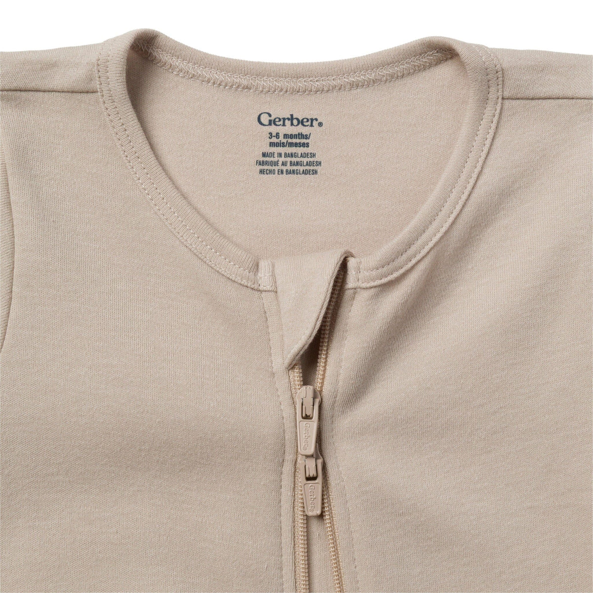 3-Pack Baby Neutral Gray, Blue & Taupe Sleep 'N Play Sleepwear Gerber® 