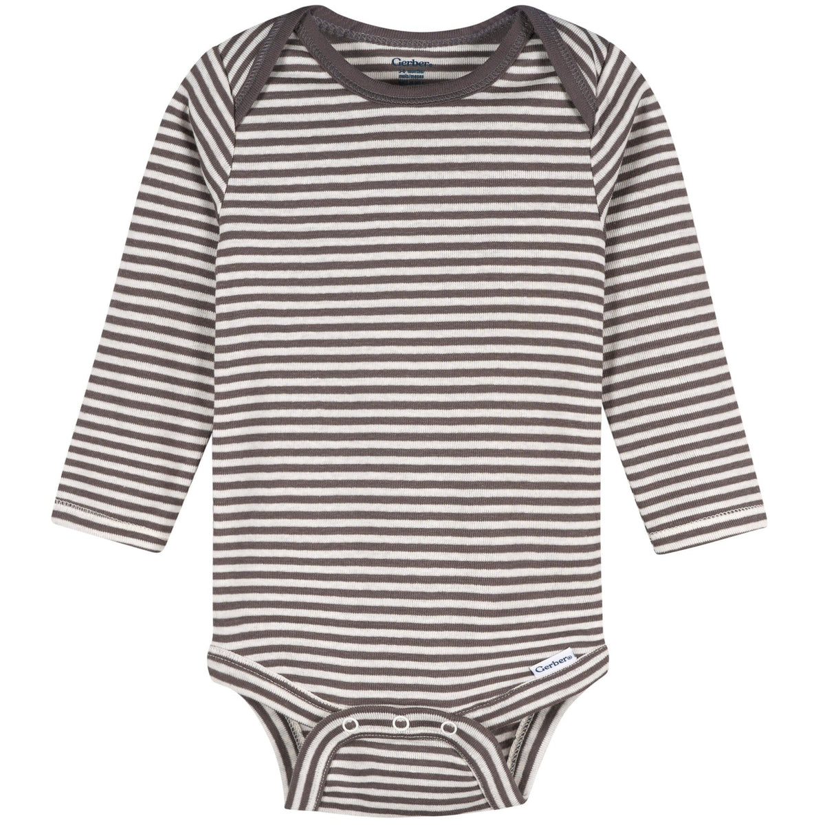 3-Pack Baby Neutral Little Melody Long Sleeve Onesies® Bodysuits Onesies Bodysuits Gerber® 