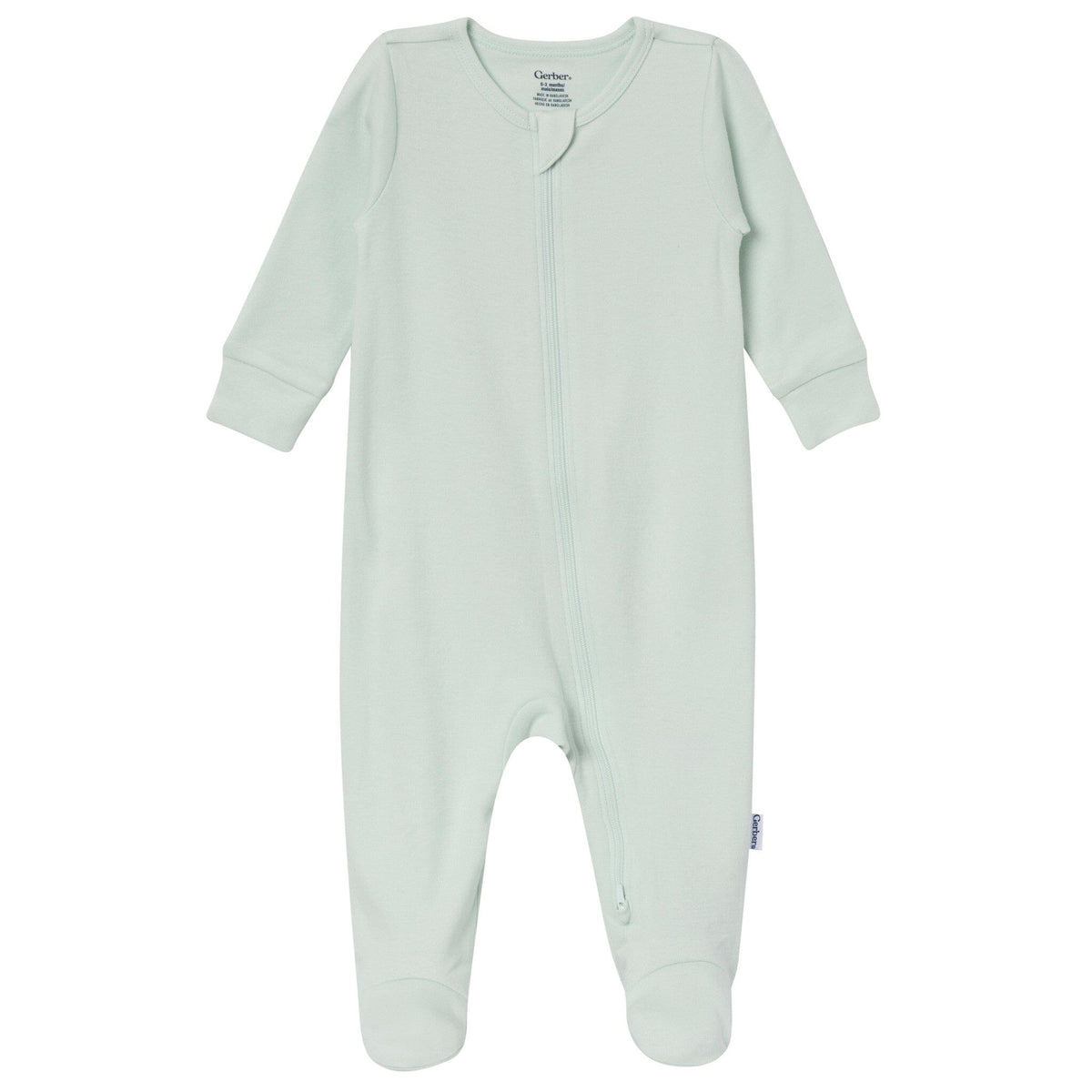 3-Pack Baby Neutral Mint, Peach & Yellow Sleep 'N Play Sleepwear Gerber® 