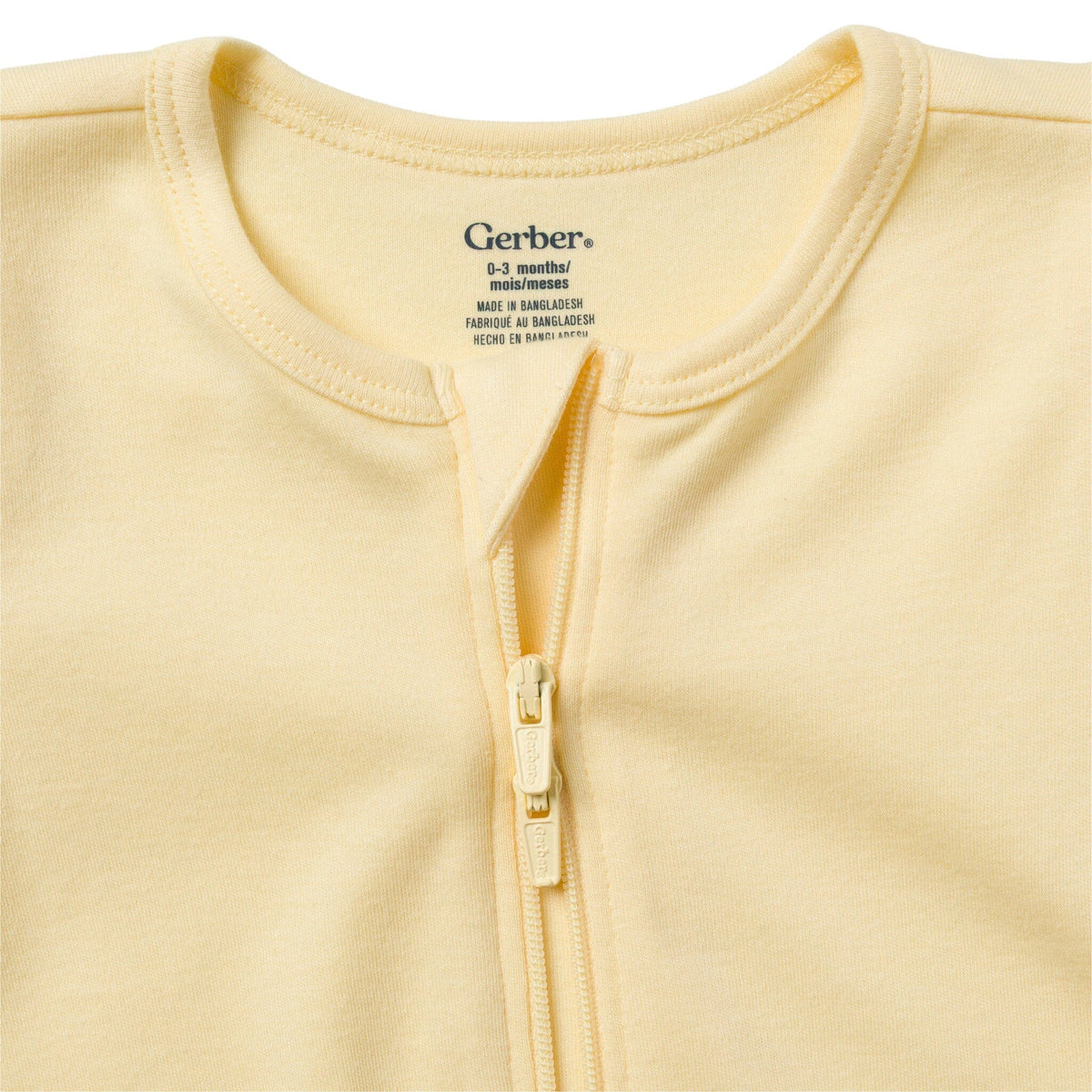 3-Pack Baby Neutral Mint, Peach & Yellow Sleep 'N Play Sleepwear Gerber® 