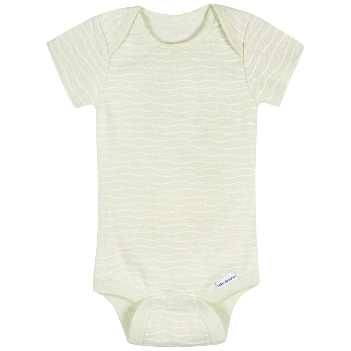 3-Pack Baby Neutral Park Life Short Sleeve Onesies® Bodysuits Onesies Bodysuits Gerber® 
