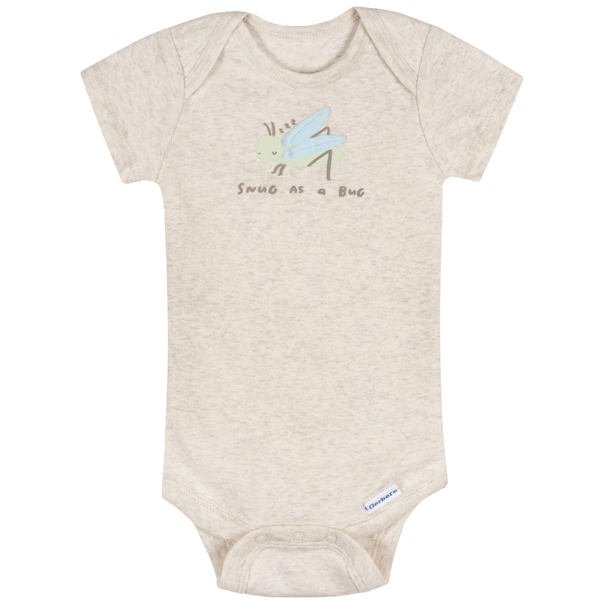 3-Pack Baby Neutral Park Life Short Sleeve Onesies® Bodysuits Onesies Bodysuits Gerber® 
