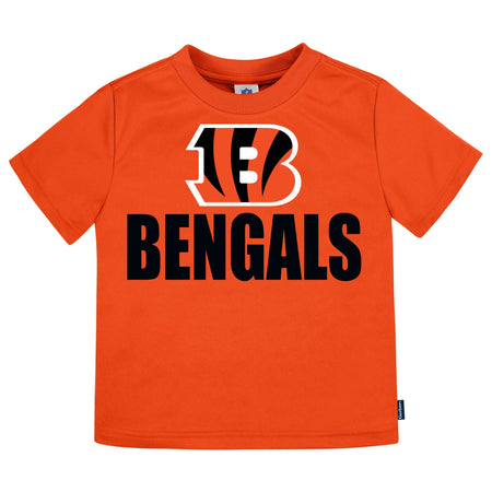 3-Pack Infant & Toddler Boys Cincinnati Bengals Short Sleeve Tees