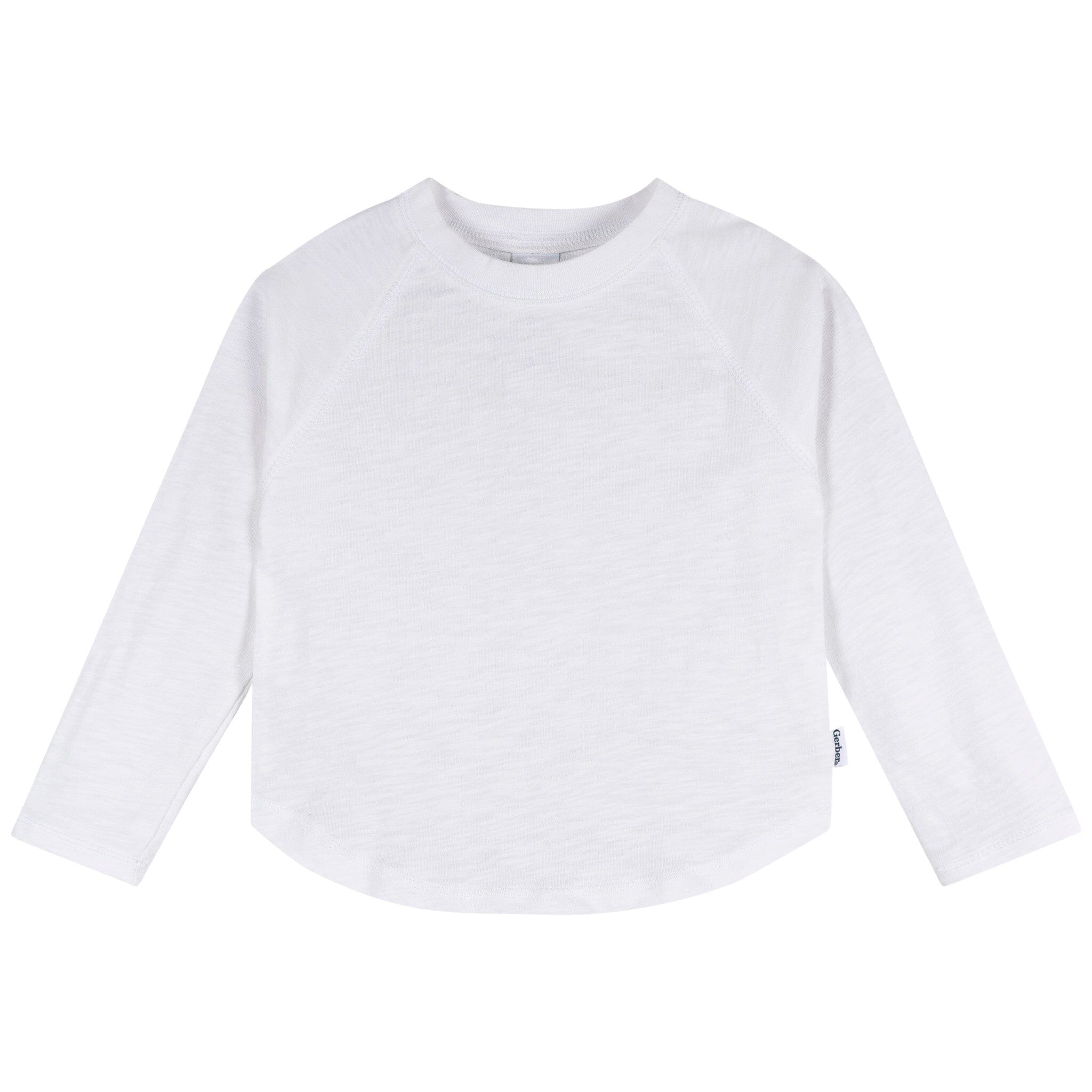 3-Pack Infant & Toddler Boys Black/White/Grey Long Sleeve Shirts Tops Gerber® 