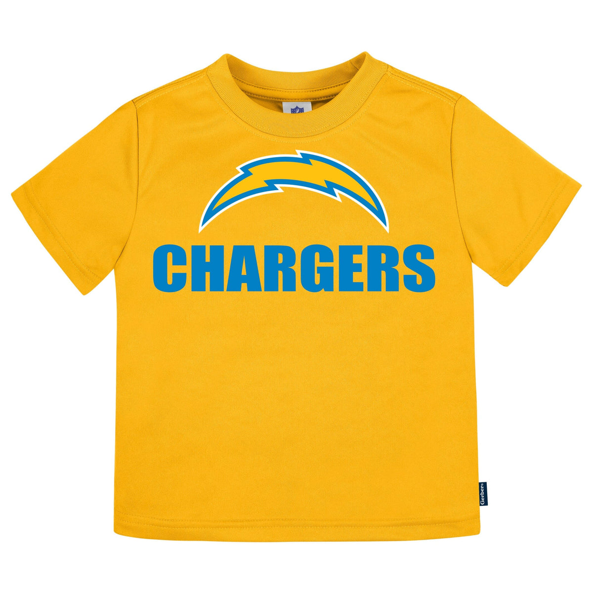 3-Pack Infant & Toddler Boys Chargers Short Sleeve Tees