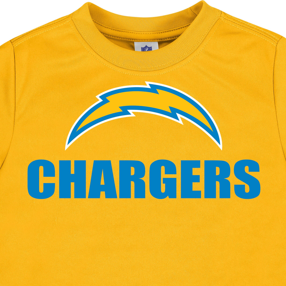 3-Pack Infant & Toddler Boys Chargers Short Sleeve Tees