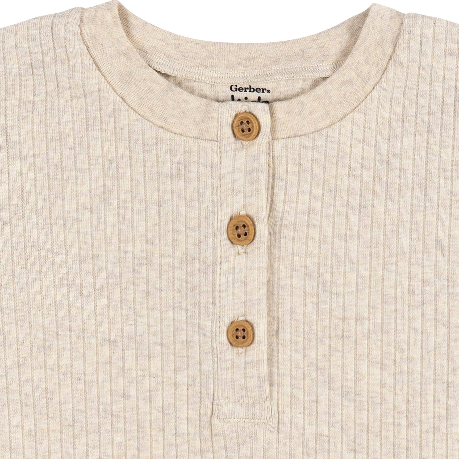 3-Pack Infant and Toddler Boys Sun Henley T-Shirts